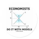Economists Do It With Models (Economics Humour)
