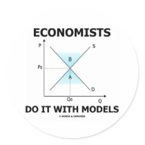 Economists Do It With Models (Economics Humour)