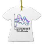 Economists Do It With Models Ornament