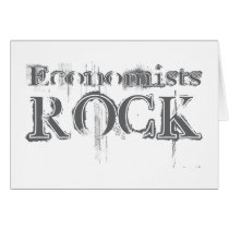 Economists Rock Card