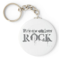 Economists Rock Key Chain