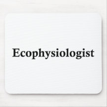 Ecophysiologist Tapis De Souris