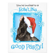 Écossais heureux Terrier de Howliday Bristol Personnalisé