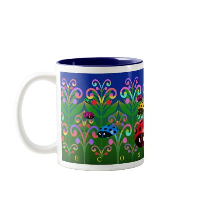 ECOSYSTEM MUG by voliman