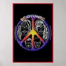 ECOTONIC Sketch Logo Poster!