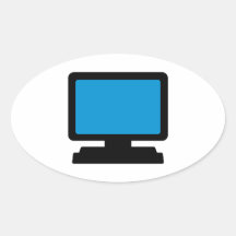 Écran de moniteur autocollant