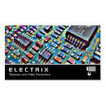 Écran géant 315 - L'électronique Cartes De Visite Professionnelles