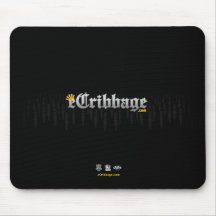 eCribbage Revolution Mouse Pad (grey)