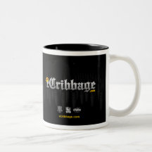 eCribbage Revolution Mug (grey)