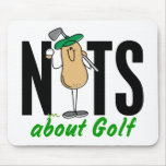 Écrou 2 de golf tapis de souris