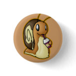 Ecru Button