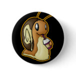 Ecru Button