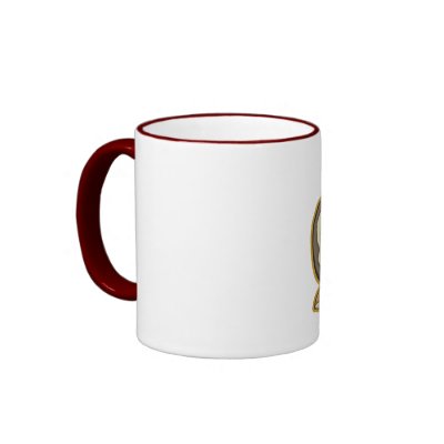 Ecru Mug by Raging_Seagulls