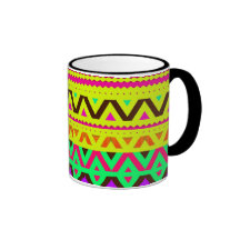 Ecstasy - Aztec Yellow Mug