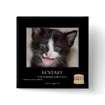 Ecstasy Pinback Buttons