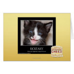 Ecstasy Greeting Card