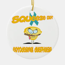 Ectodermal Dysphasia Christmas Tree Ornament