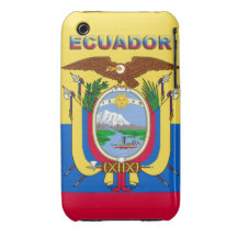 Ecuador iPhone 3 Case-Mate Cases
