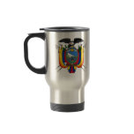 Ecuador Coat of Arms detail Mug