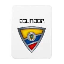 ECUADOR ESCUDO MAGNET