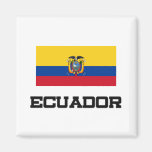 Ecuador Flag Refrigerator Magnet