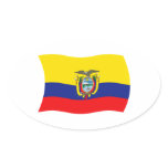 Ecuador Flag Sticker