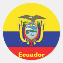 Ecuador Flag stickers