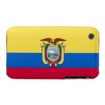 Ecuador iPhone Case iPhone 3 Covers
