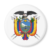 Ecuador Official Coat Of Arms Heraldry Symbol