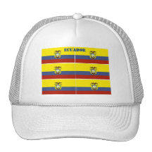 Ecuador trucker hats
