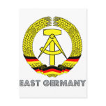 Ecuadorian Emblem Postcard