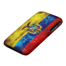 Ecuadorian Flag iPhone 3 Covers