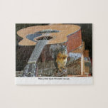 Écureuil avec la guitare puzzle avec photo