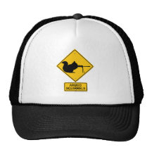Écureuils armés d'avertissement casquette