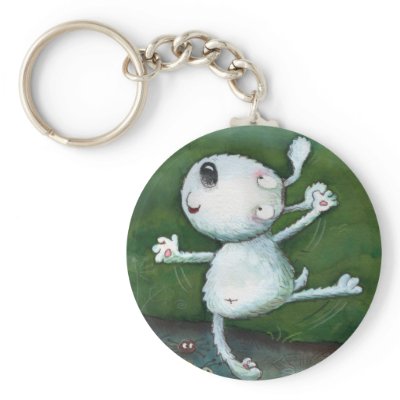 Ed key ring key chain by EdthePup