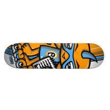 Ed Mascot Skate Board