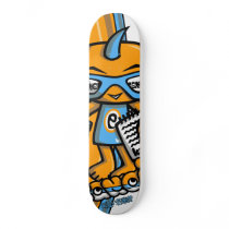 Ed Mascot Skate Board