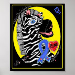 ED, The Ehlers-Danlos Syndrome Zebra posters