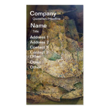 Edad De Oro Business Card