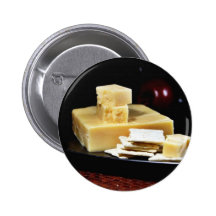 Edam Cheeses Button