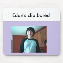 Edan's clip bored mouse pads