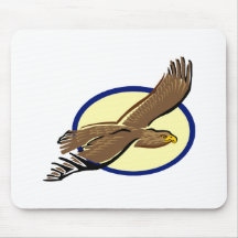 Eddie Eagle Mouse Pads