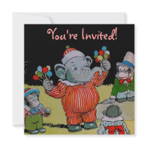 Eddie Elephant Having A Party