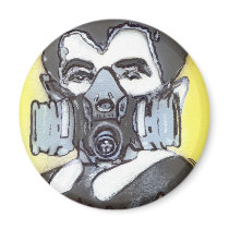 Eddie Refrigerator Magnet