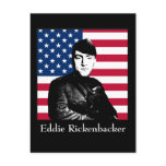 Eddie Rickenbacker and the American Flag