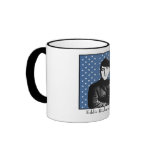 Eddie Rickenbacker and the Medal of Honour Flag Coffee Mugs