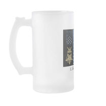 Eddie Rickenbacker and the Medal of Honour Coffee Mug