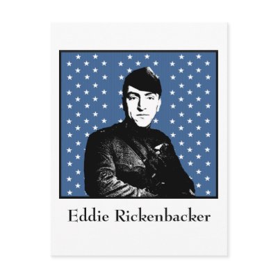 Eddie Rickenbacker and the MOH Flag by militarycards