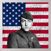Eddie Rickenbacker and The U.S. Flag