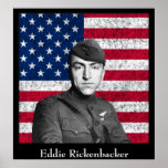 Eddie Rickenbacker and The U.S. Flag